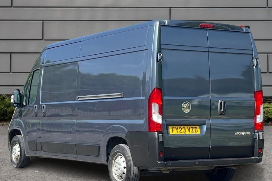 Vauxhall Movano 2.2 Cdti 3500 Biturbo Prime Panel Van M FY23VZD Grey #2