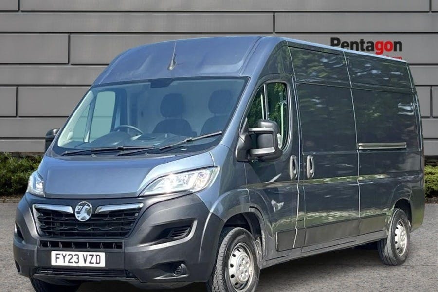 Vauxhall Movano 2.2 Cdti 3500 Biturbo Prime Panel Van M FY23VZD Grey #3