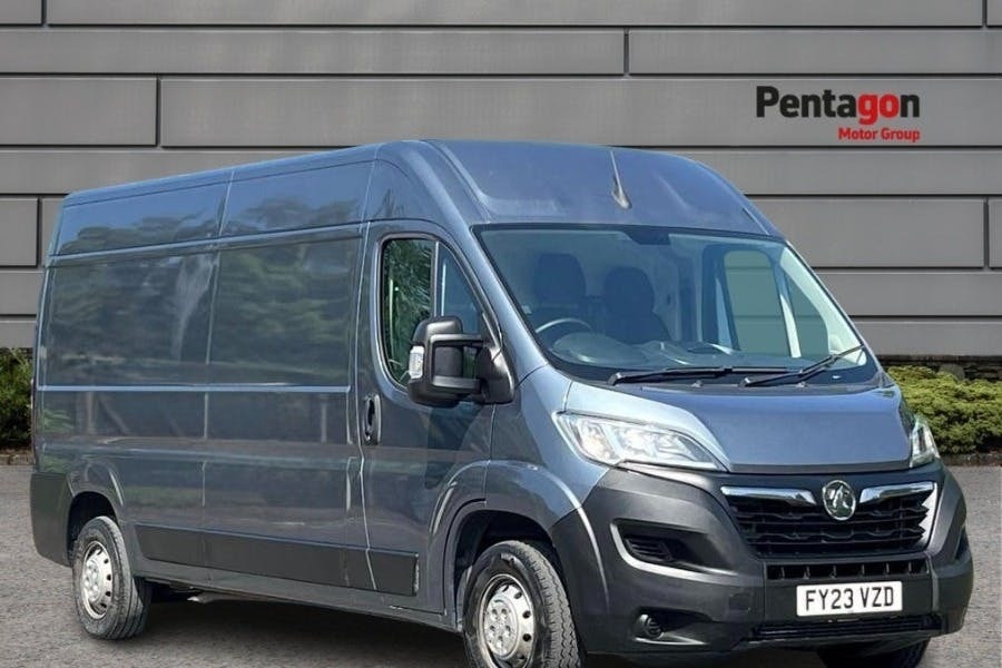 Vauxhall Movano 2.2 Cdti 3500 Biturbo Prime Panel Van M Grey