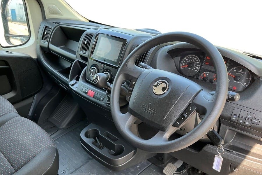 Vauxhall Movano 2.2 Cdti 3500 Biturbo Prime Panel Van M FY23VZD Grey #5