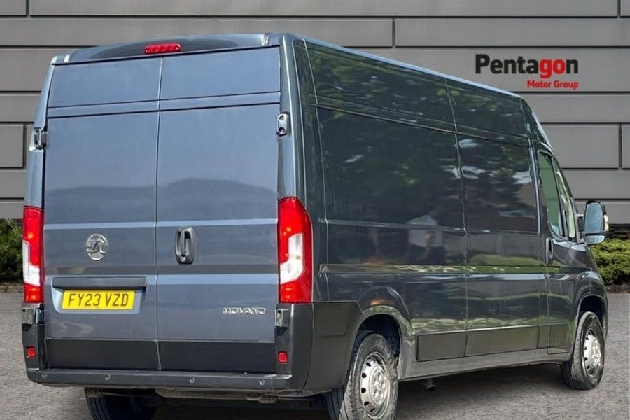 Vauxhall Movano 2.2 Cdti 3500 Biturbo Prime Panel Van M FY23VZD Grey #4