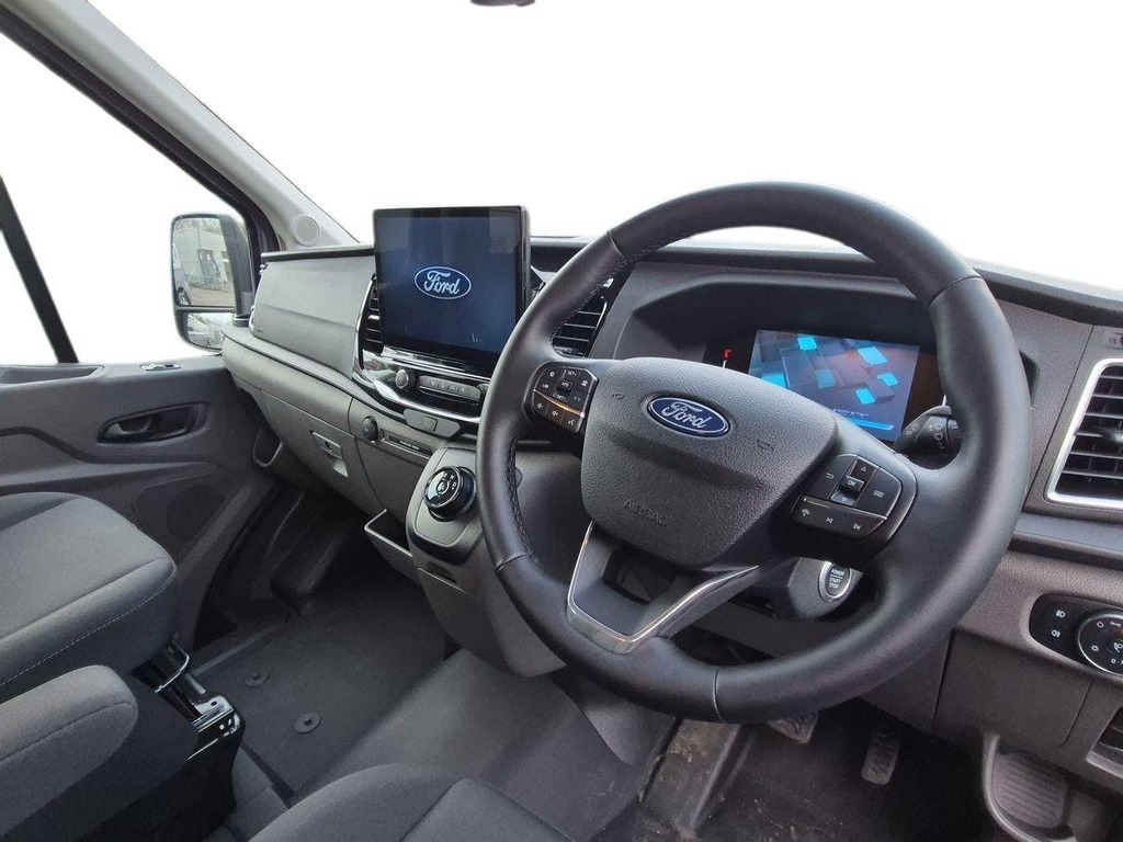 Ford Transit Custom 390 89Kwh Trend 22Kw Charger Crew Van Double Cab MD25VGX Grey #5
