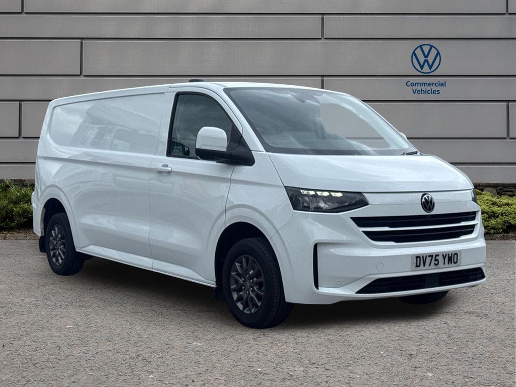 Volkswagen Transporter 2.0 Tdi T30 Commerce Pro Panel Van Manu White