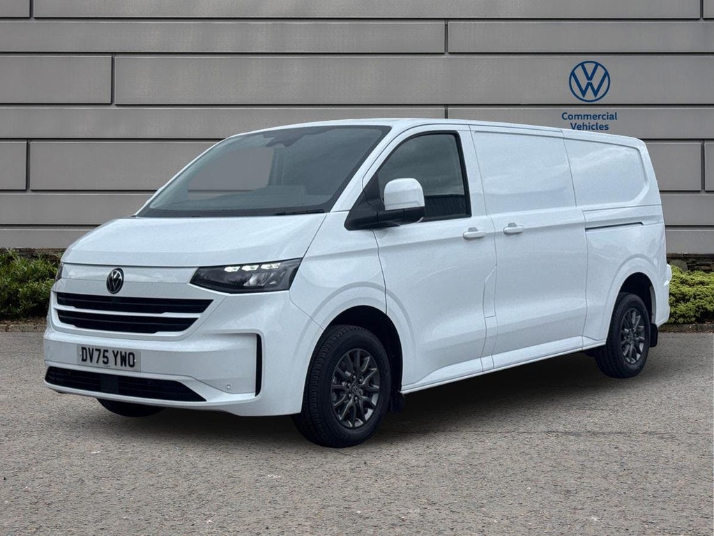 Volkswagen Transporter 2.0 Tdi T30 Commerce Pro Panel Van Manu DV75YWO White #3