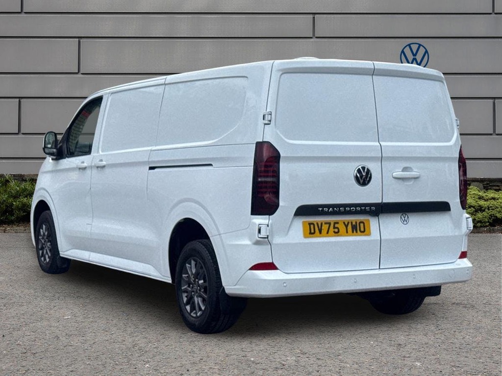 Volkswagen Transporter 2.0 Tdi T30 Commerce Pro Panel Van Manu DV75YWO White #2