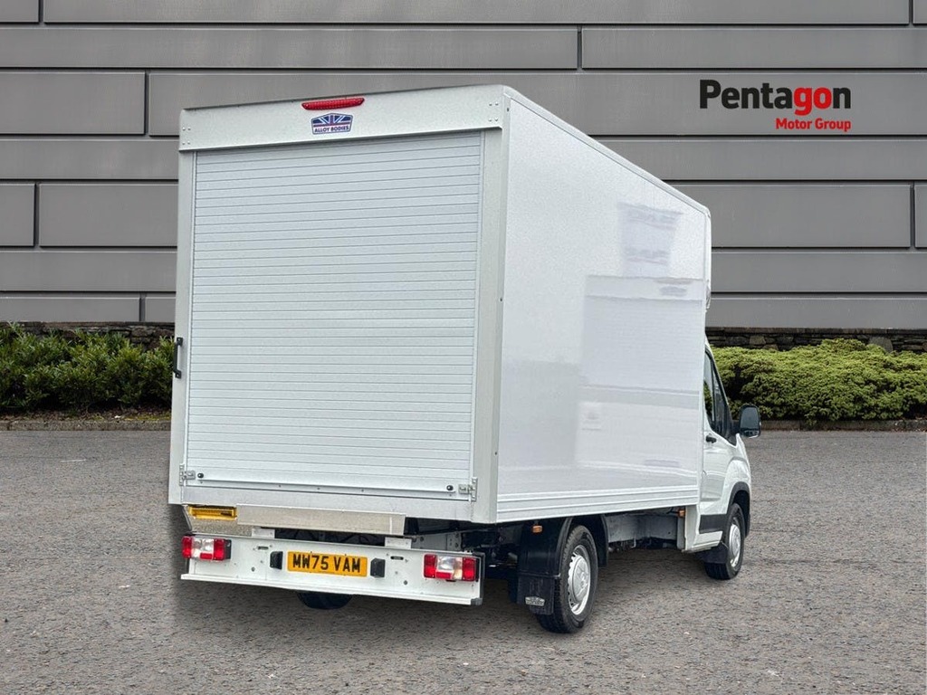 Maxus Deliver 9 Deliver 9 Cc L4 2.0 Rwd Luton MW75VAF White #4