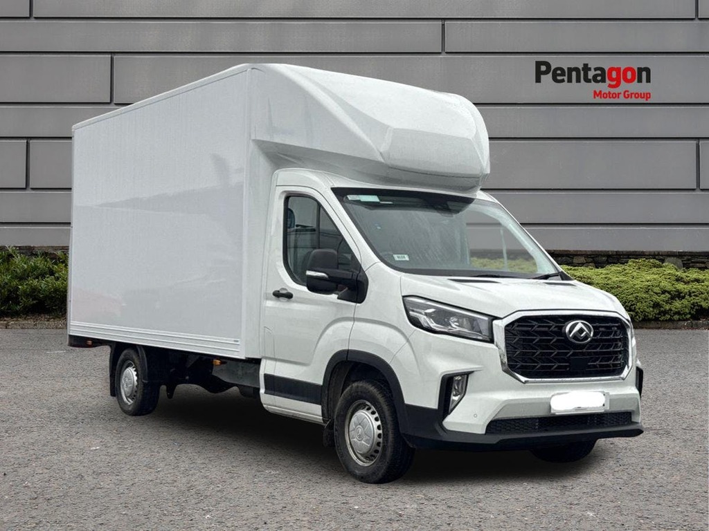 Maxus Deliver 9 Deliver 9 Cc L4 2.0 Rwd Luton MW75VAF White