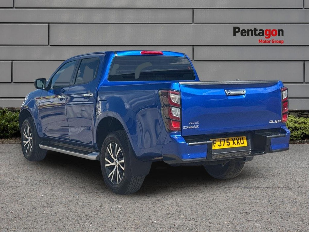 Isuzu D-Max D-max 1.9 Dl40 Double Cab 4X4 FJ75XXU Blue #2