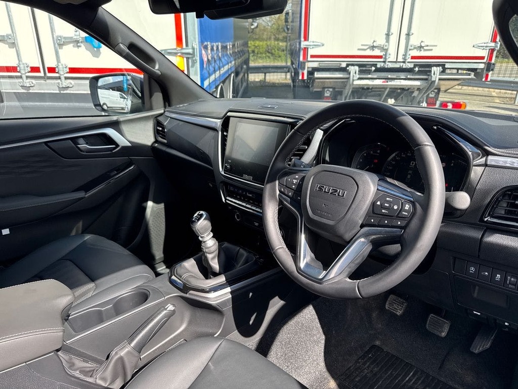 Isuzu D-Max D-max 1.9 Dl40 Double Cab 4X4 FJ75XXU Blue #5