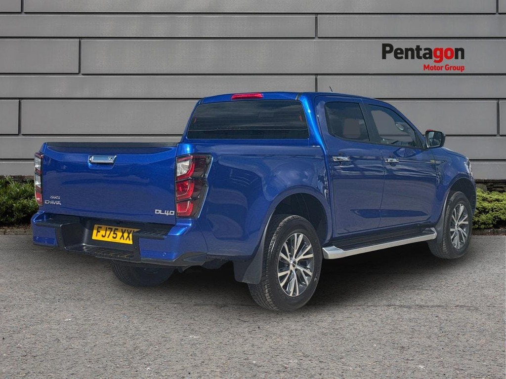 Isuzu D-Max D-max 1.9 Dl40 Double Cab 4X4 FJ75XXU Blue #4