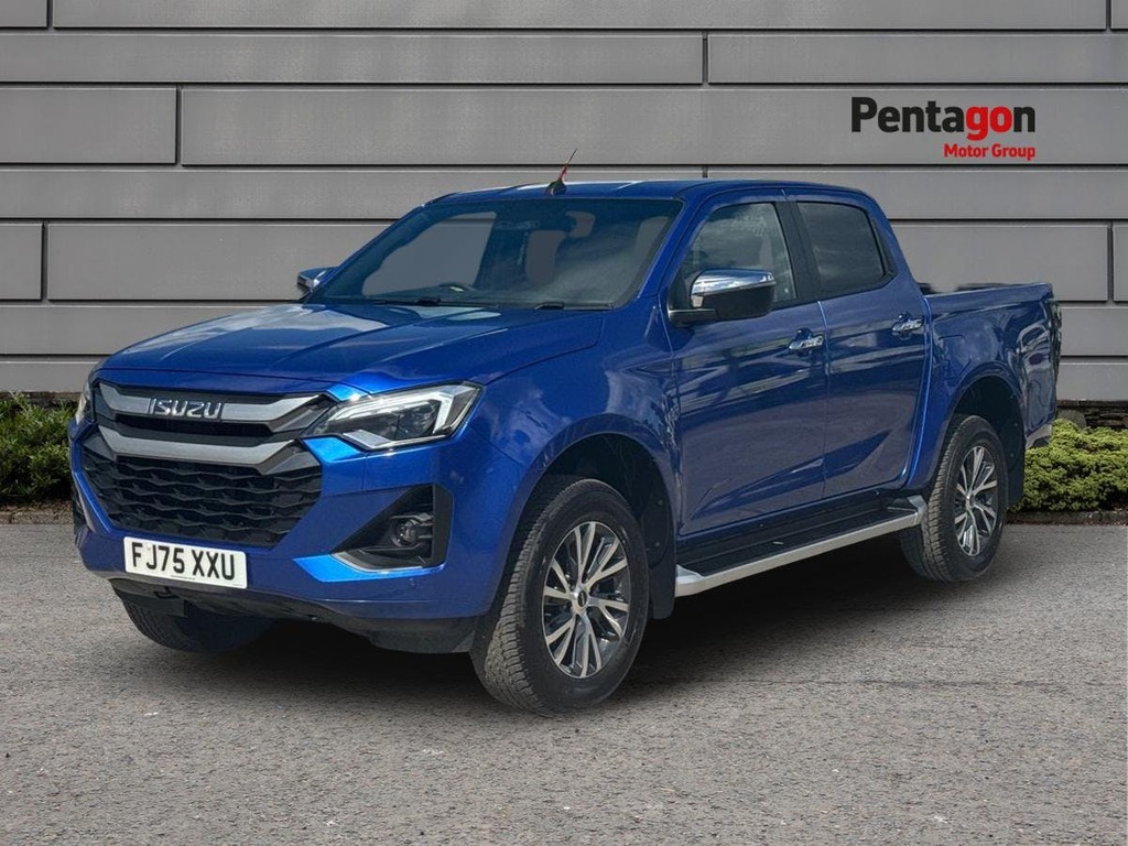 Isuzu D-Max D-max 1.9 Dl40 Double Cab 4X4 FJ75XXU Blue #3