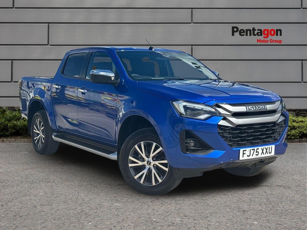 Isuzu D-Max D-max 1.9 Dl40 Double Cab 4X4 Blue