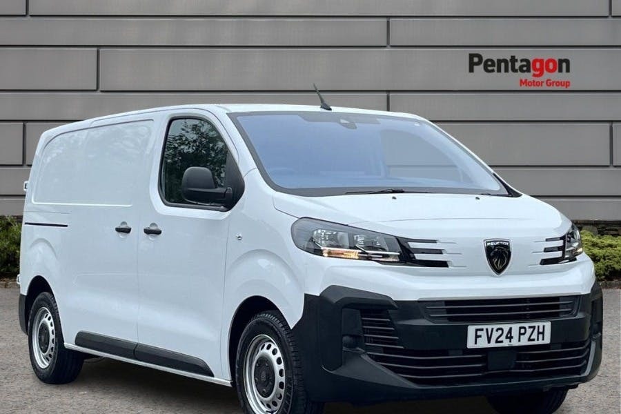 Peugeot Expert 2.0 Bluehdi Professional Standard Panel Van 6Dr Di White