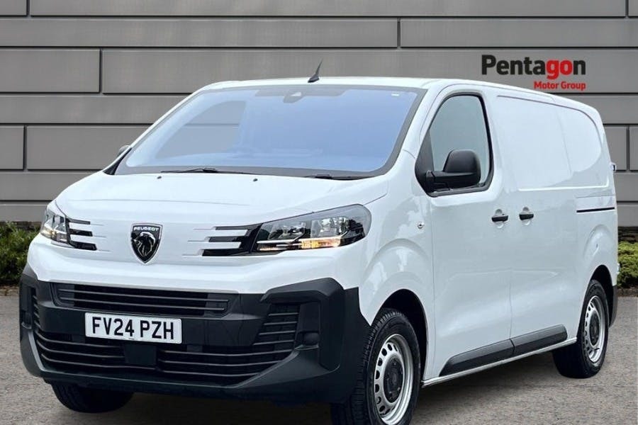 Peugeot Expert 2.0 Bluehdi Professional Standard Panel Van 6Dr Di FV24PZH White #3