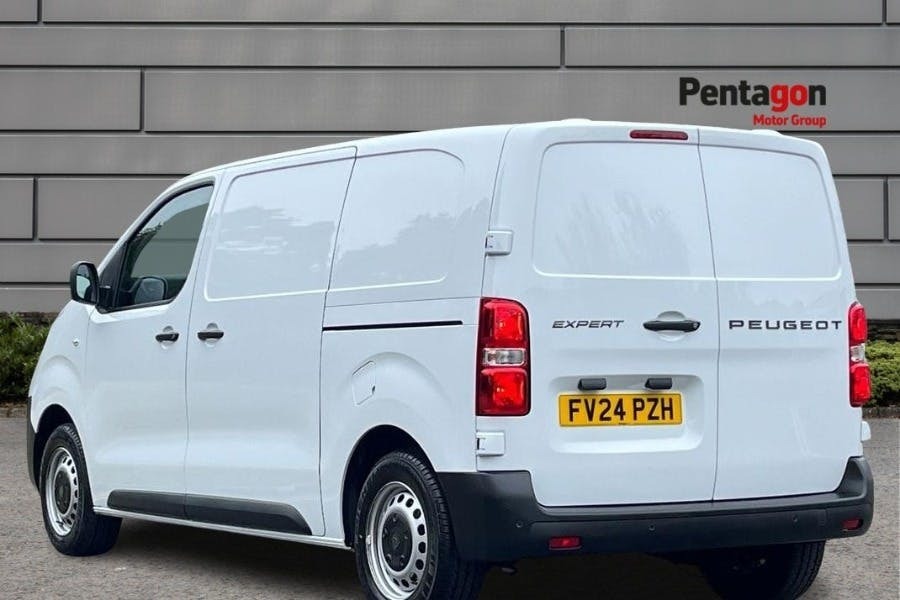 Peugeot Expert 2.0 Bluehdi Professional Standard Panel Van 6Dr Di FV24PZH White #2