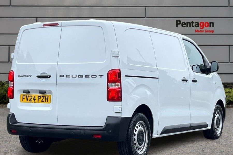 Peugeot Expert 2.0 Bluehdi Professional Standard Panel Van 6Dr Di FV24PZH White #4