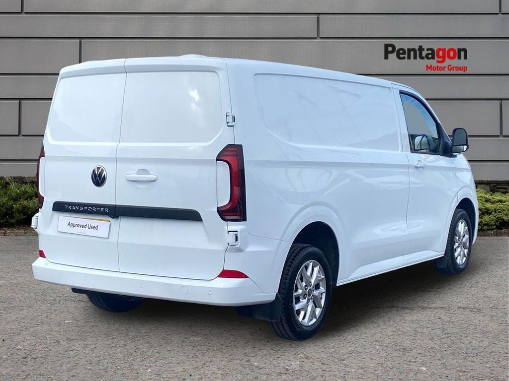 Volkswagen Transporter 2.0 Tdi T32 Commerce Plus Panel Van Man DY75XRV White #4