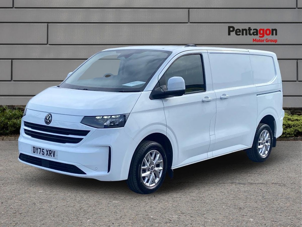 Volkswagen Transporter 2.0 Tdi T32 Commerce Plus Panel Van Man DY75XRV White #3
