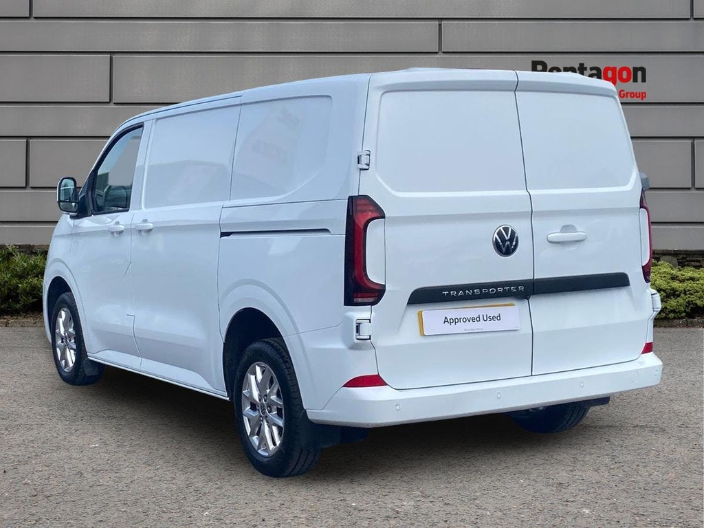 Volkswagen Transporter 2.0 Tdi T32 Commerce Plus Panel Van Man DY75XRV White #2