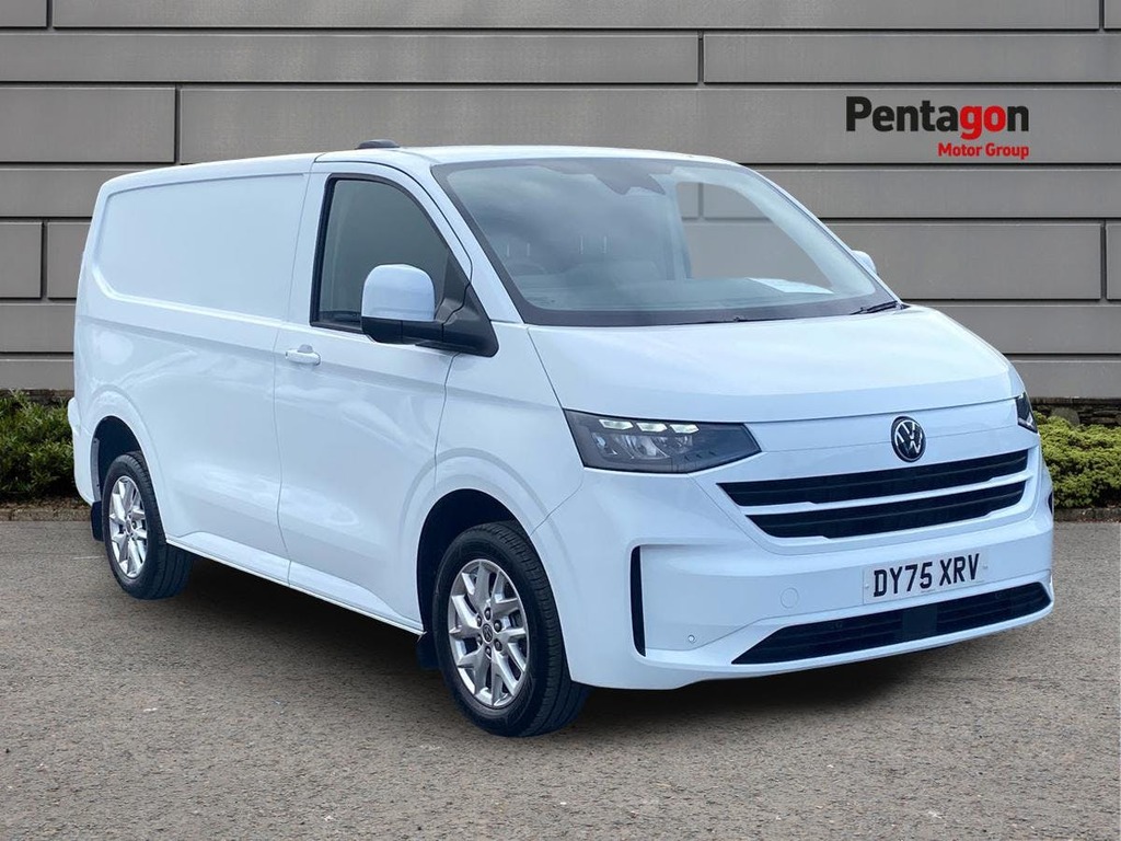 Volkswagen Transporter 2.0 Tdi T32 Commerce Plus Panel Van Man White