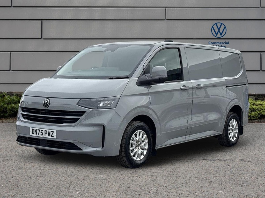 Volkswagen E-Transporter T32 65Kwh Commerce Pro Panel Van DN75PWZ Grey #3