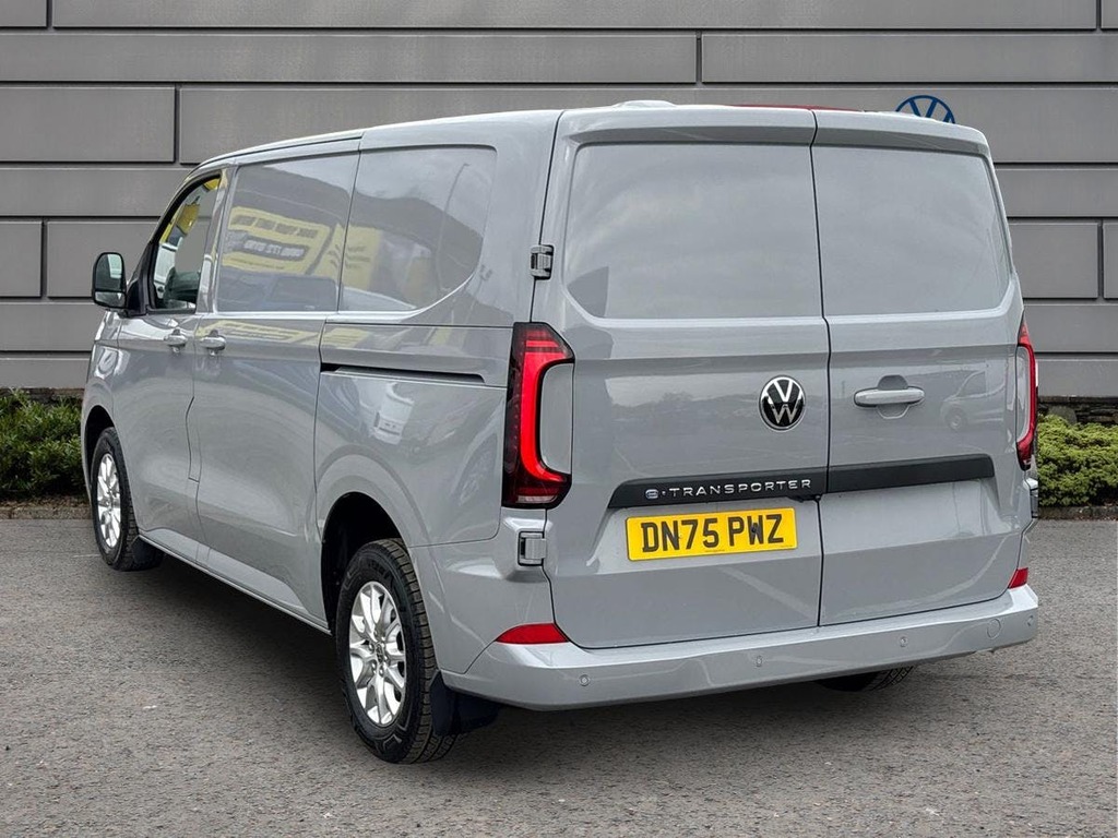 Volkswagen E-Transporter T32 65Kwh Commerce Pro Panel Van DN75PWZ Grey #2