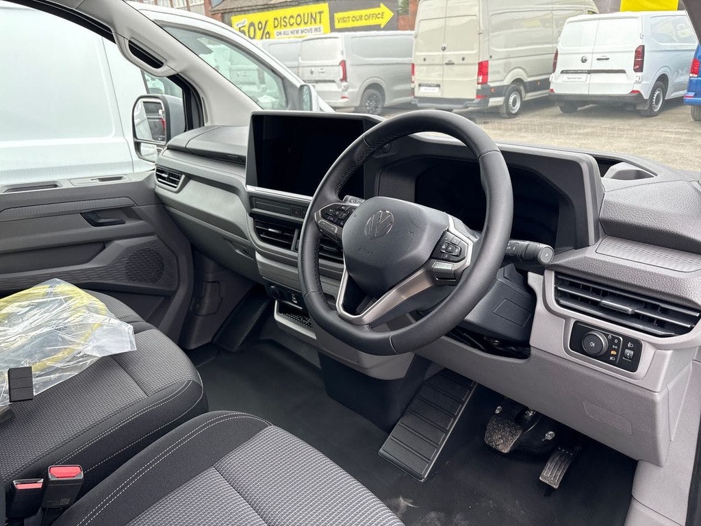 Volkswagen E-Transporter T32 65Kwh Commerce Pro Panel Van DN75PWZ Grey #5