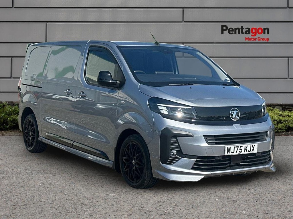 Vauxhall Vivaro 2.0 Turbo D Gs Panel Van 6Dr Swb Eur Grey