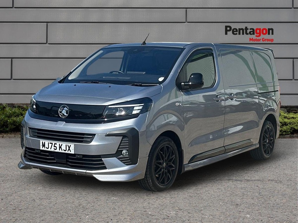 Vauxhall Vivaro 2.0 Turbo D Gs Panel Van 6Dr Swb Eur MJ75KJX Grey #3