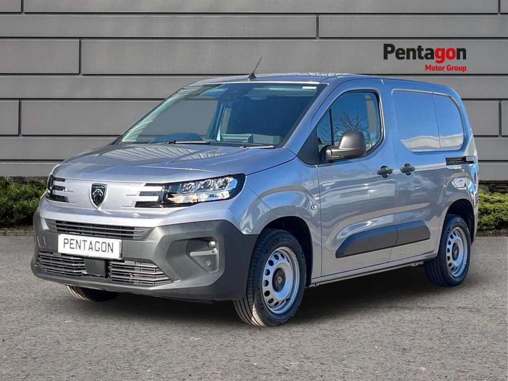Peugeot Partner 1.5 Bluehdi 1000 Professional Plus Standard Panel VO75KXN Grey #3