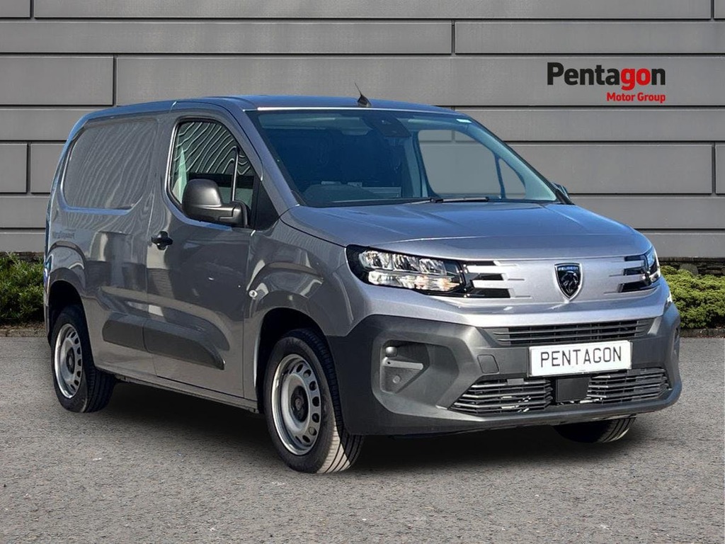 Peugeot Partner 1.5 Bluehdi 1000 Professional Plus Standard Panel Grey