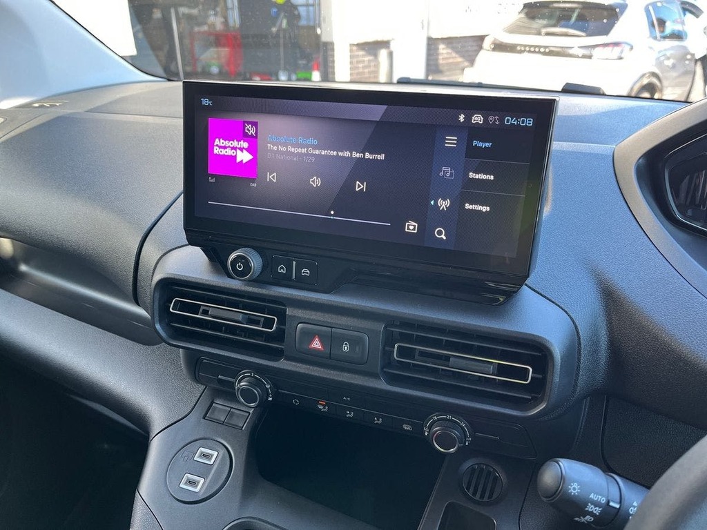 Peugeot Partner 1.5 Bluehdi 1000 Professional Plus Standard Panel VO75KXN Grey #6