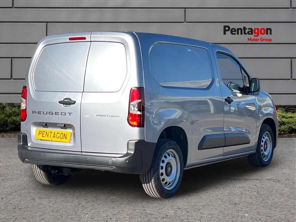 Peugeot Partner 1.5 Bluehdi 1000 Professional Plus Standard Panel VO75KXN Grey #4