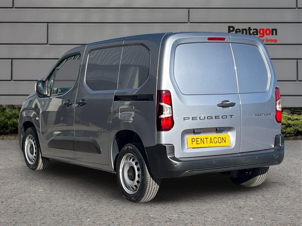 Peugeot Partner 1.5 Bluehdi 1000 Professional Plus Standard Panel VO75MUU Grey #2