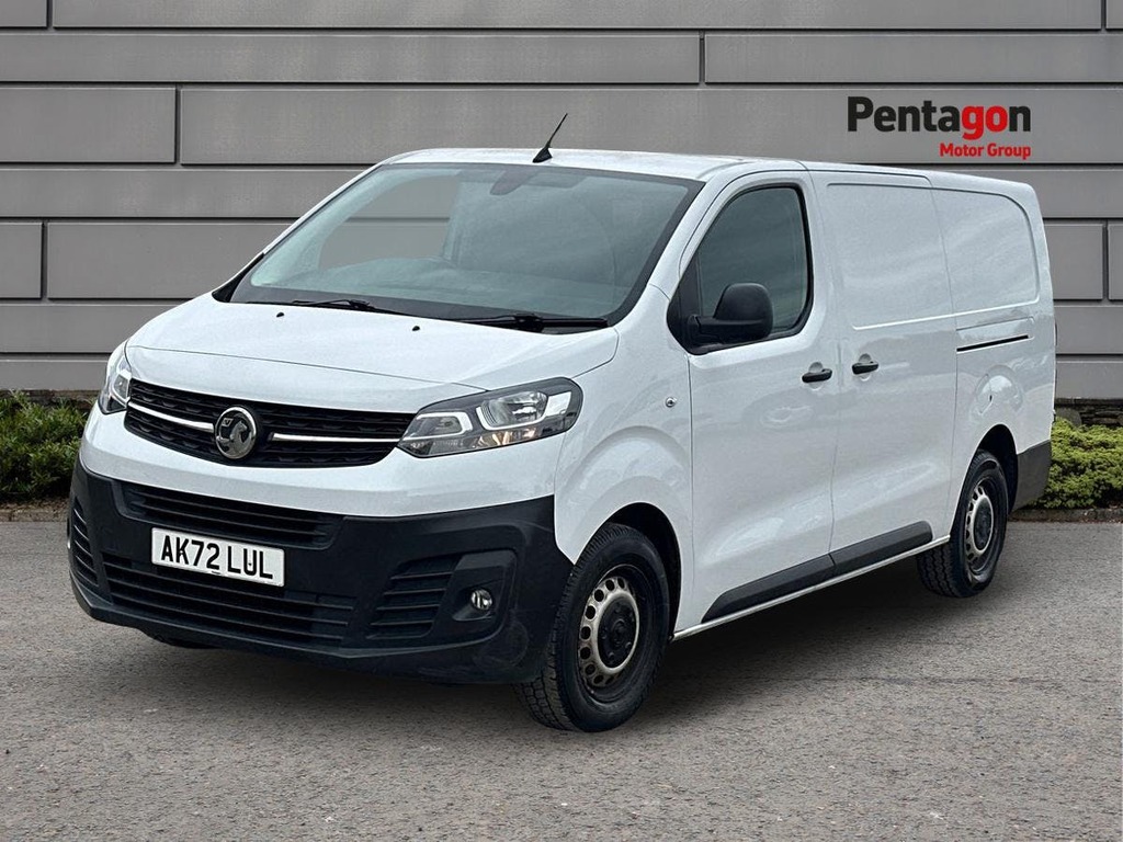 Vauxhall Vivaro 1.5 Turbo D 2900 Dynamic Panel Van 6Dr Manu AK72LUL White #3
