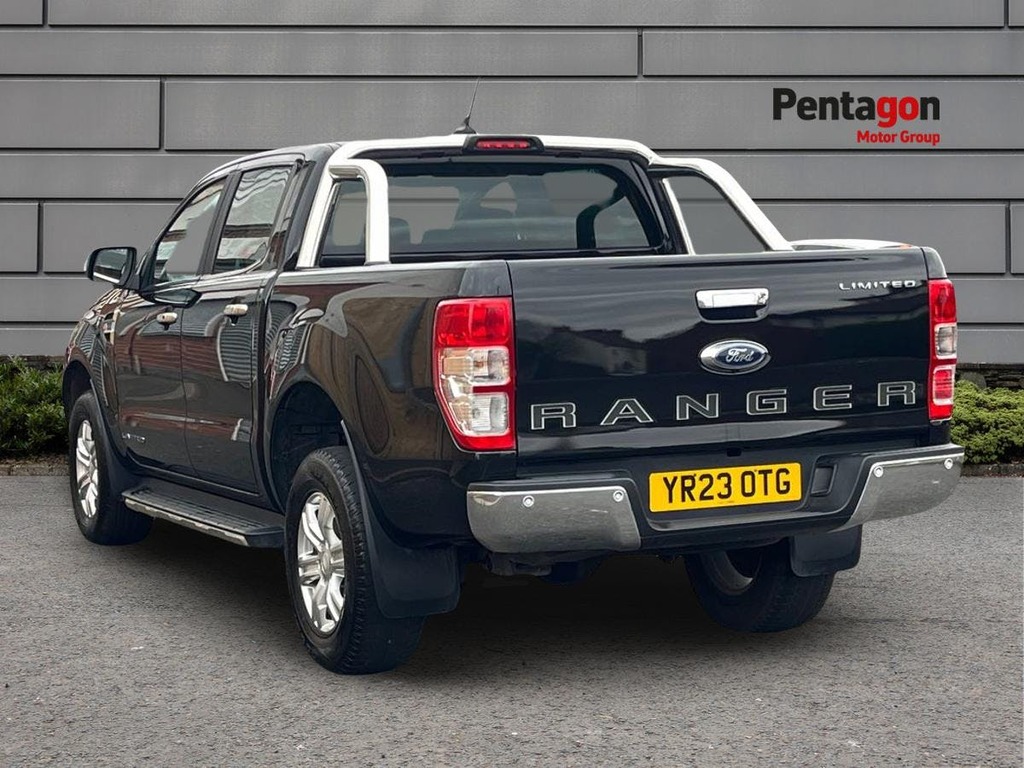 Ford Ranger 2.0 Ecoblue Limited Pickup Double Cab M YR23OTG Black #2