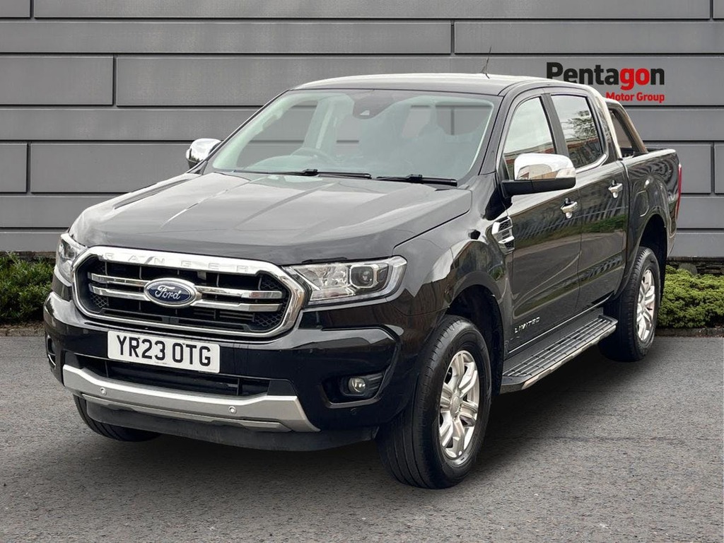Ford Ranger 2.0 Ecoblue Limited Pickup Double Cab M YR23OTG Black #3