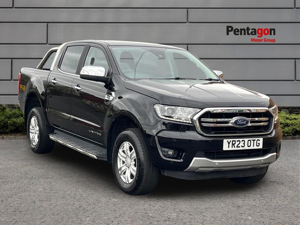 Ford Ranger 2.0 Ecoblue Limited Pickup Double Cab M Black