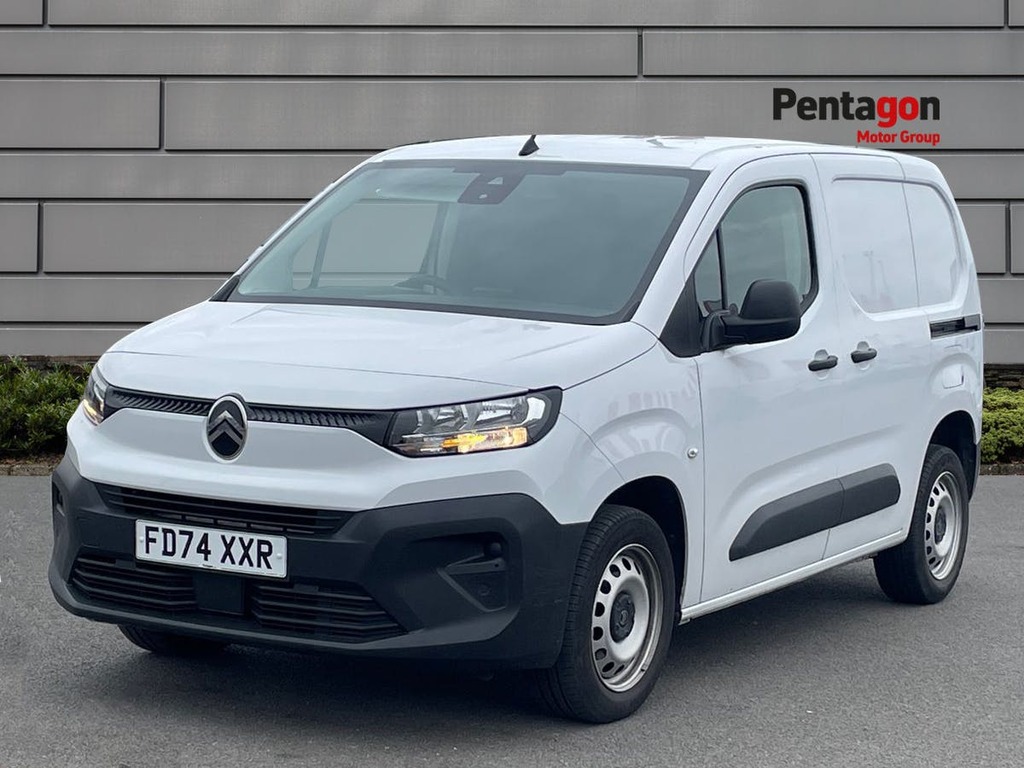 Citroen Berlingo 1.5 Bluehdi 1000 Enterprise M Panel Van FD74XXR White #3