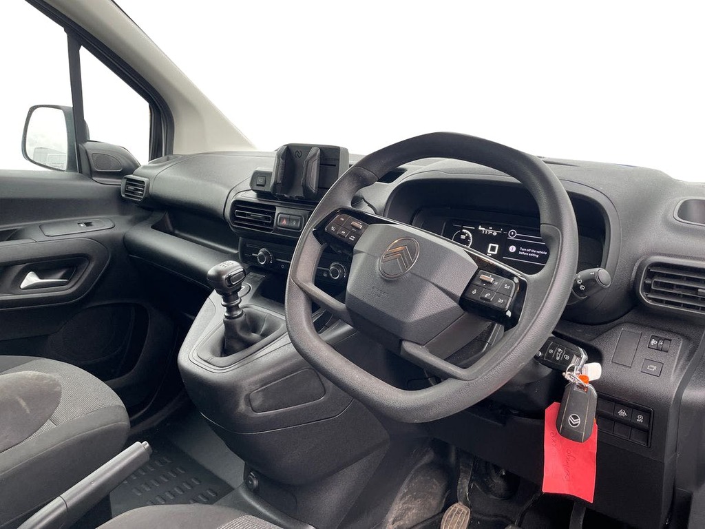 Citroen Berlingo 1.5 Bluehdi 1000 Enterprise M Panel Van FD74XXR White #5