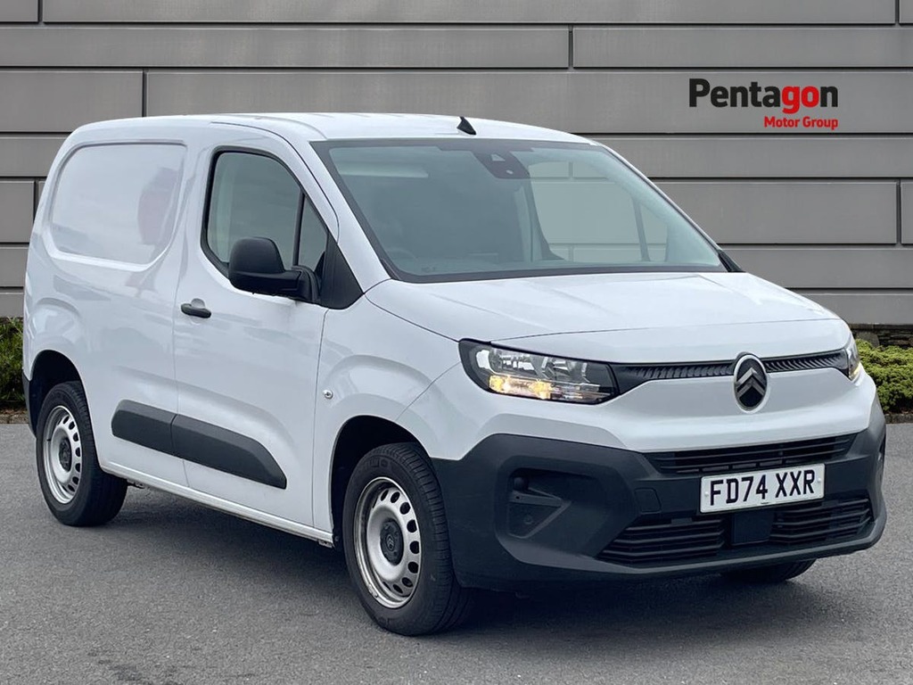 Citroen Berlingo 1.5 Bluehdi 1000 Enterprise M Panel Van White