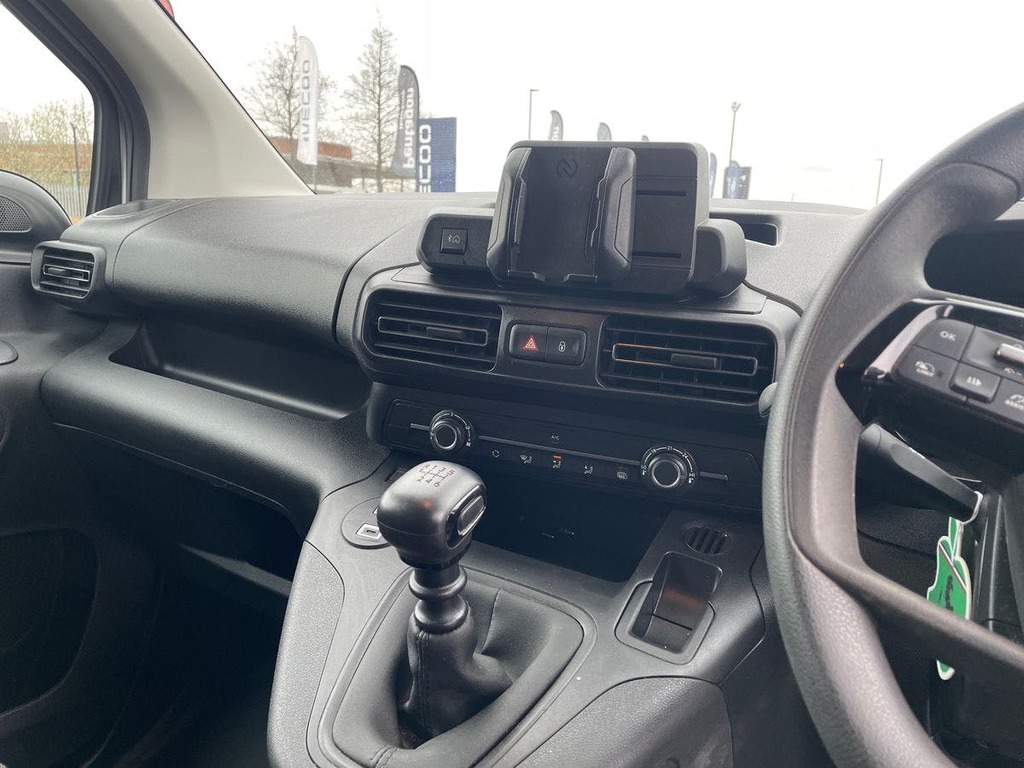 Citroen Berlingo 1.5 Bluehdi 1000 Enterprise M Panel Van FD74XXR White #6