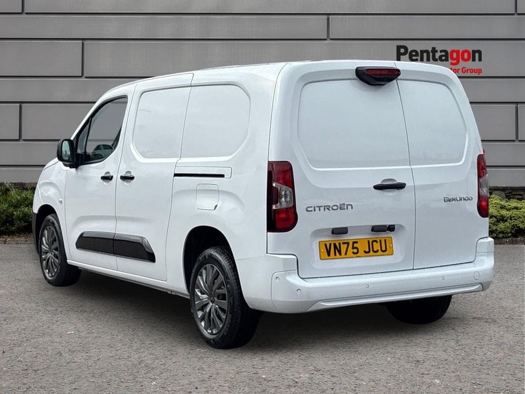 Citroen Berlingo 1.5 Bluehdi 950Driver Xl Panel Van 6Dr Man VN75JCU White #2