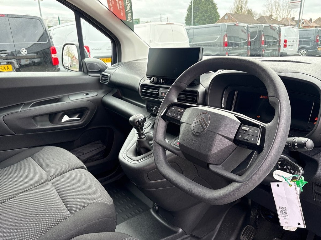 Citroen Berlingo 1.5 Bluehdi 950Driver Xl Panel Van 6Dr Man VN75JCU White #5