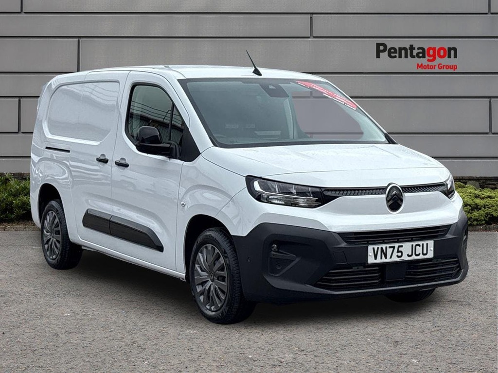 Citroen Berlingo 1.5 Bluehdi 950Driver Xl Panel Van 6Dr Man White