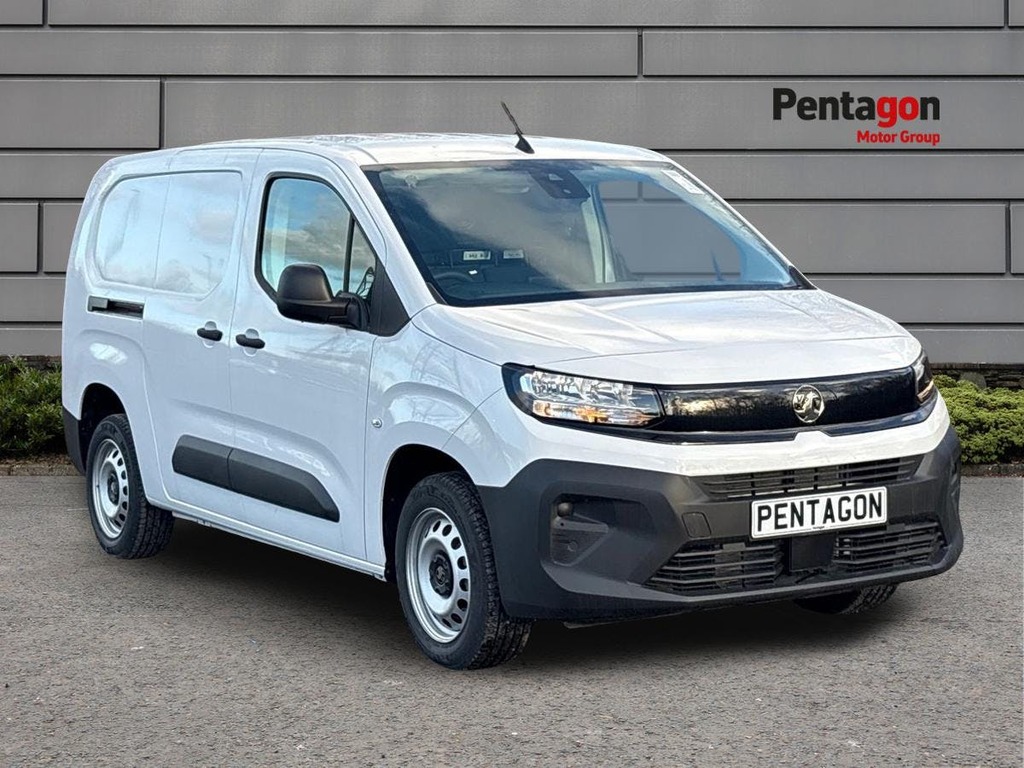 Vauxhall Combo 1.5 Turbo D 2300 Prime Xl Panel Van 6Dr Man MC75YPG White