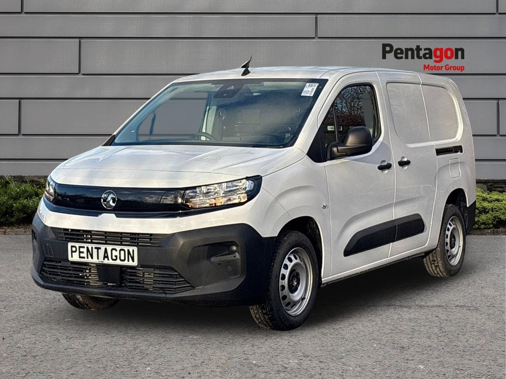 Vauxhall Combo 1.5 Turbo D 2300 Prime Xl Panel Van 6Dr Man MC75YPG White #3