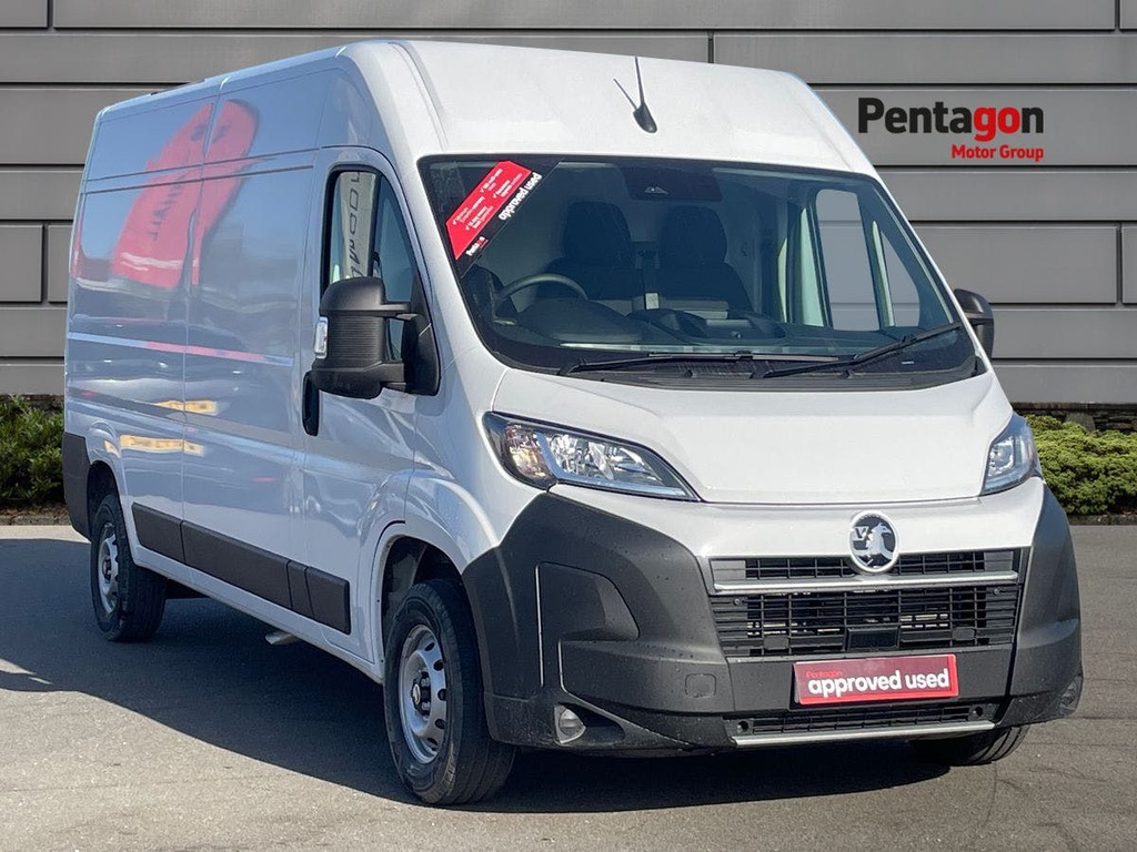 Vauxhall Movano 2.2 Cdti 3500 Biturbo Prime Panel Van M White