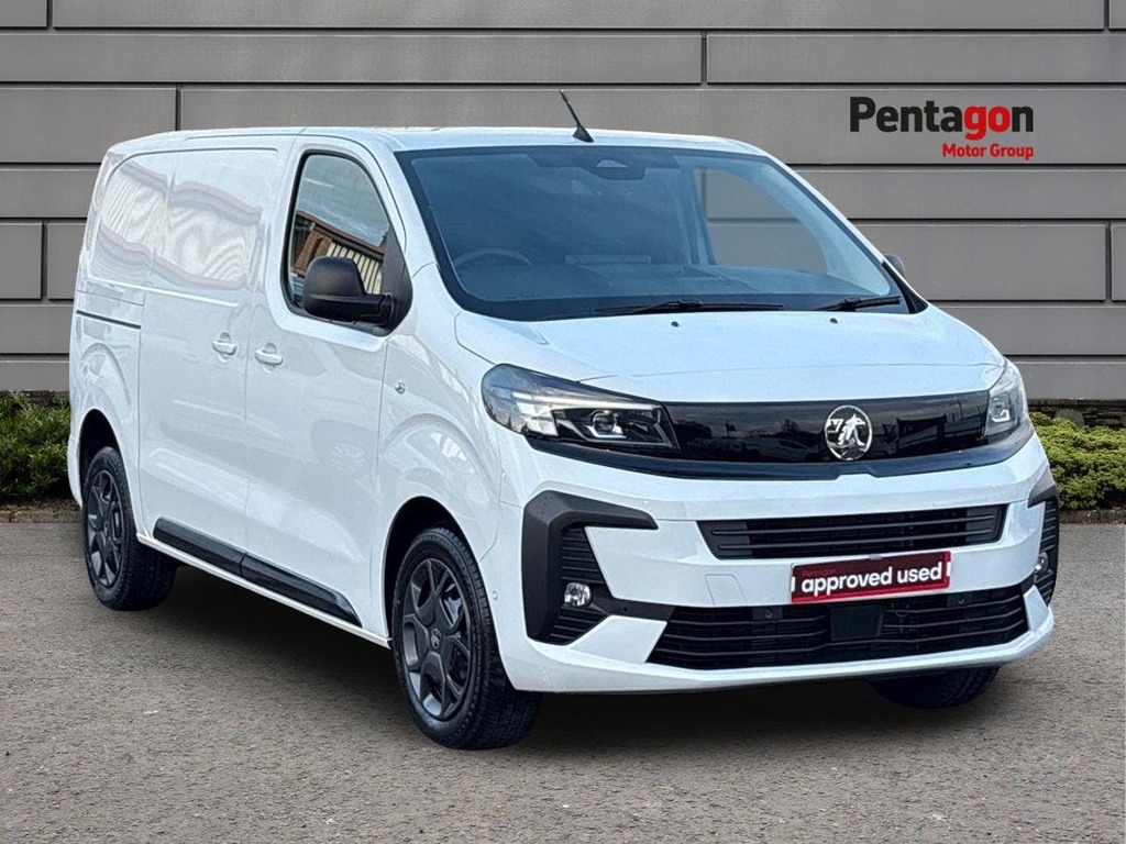 Vauxhall Vivaro 2.2 Turbo D 150 Pro H1 Van White