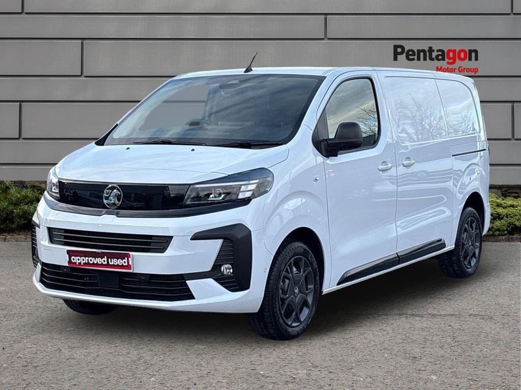 Vauxhall Vivaro 2.2 Turbo D 150 Pro H1 Van White #3